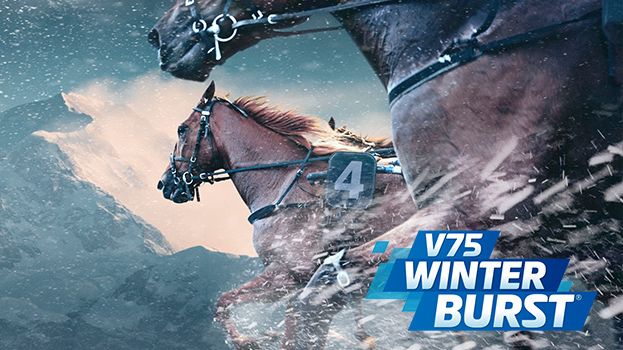 V75 Winter Burst® med final på nyårsafton