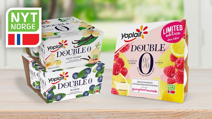 Vi lager fransk yoghurt på Frya – og lanserer en Limited Edition variant!