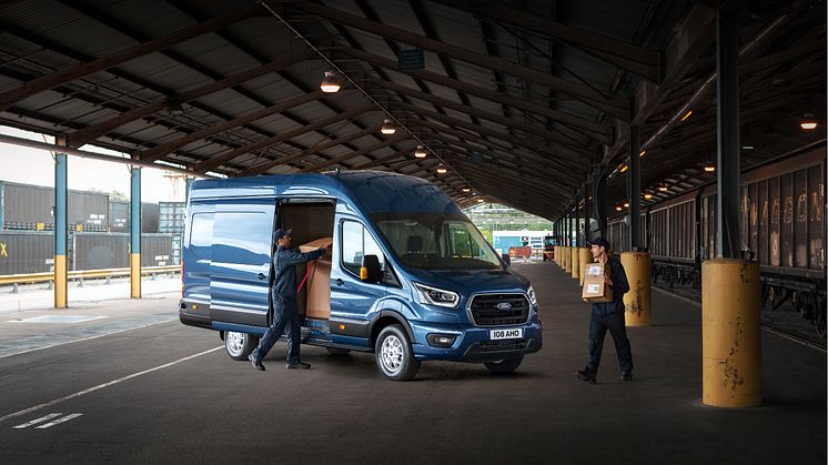 Ford transit 2-tonns 2019