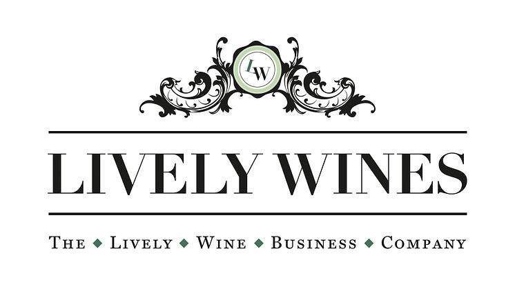 Lively Wines Logotype