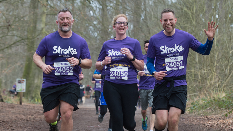 Research shows that a Resolution Run can cut your stroke risk 