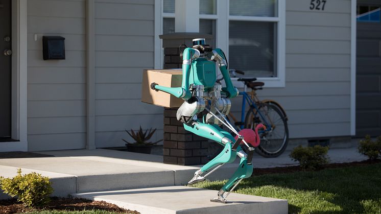 Mød Digit – robotten der fremover bringer din pakke helt til døren