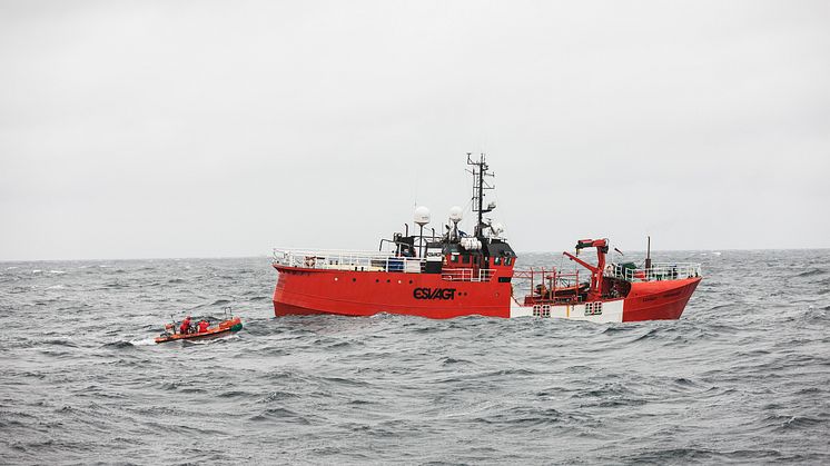 ’Esvagt Preserver’ har arbejdet som serviceskib i Nordsøen gennem 30 år uden en eneste fraværsskade.