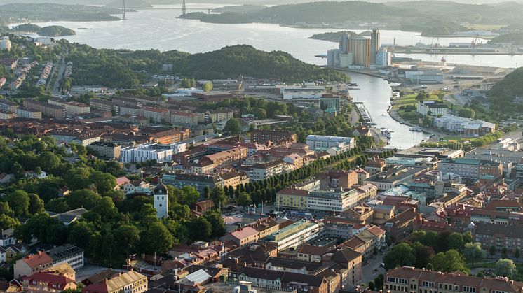 Uddevalla är utvald till filmkommun 2022 av Göteborg Film Festival. Foto: Peter Ljunggren.
