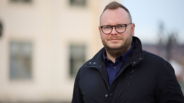 Robert Näsén är ny arbetschef för division Anläggning, Härnösand