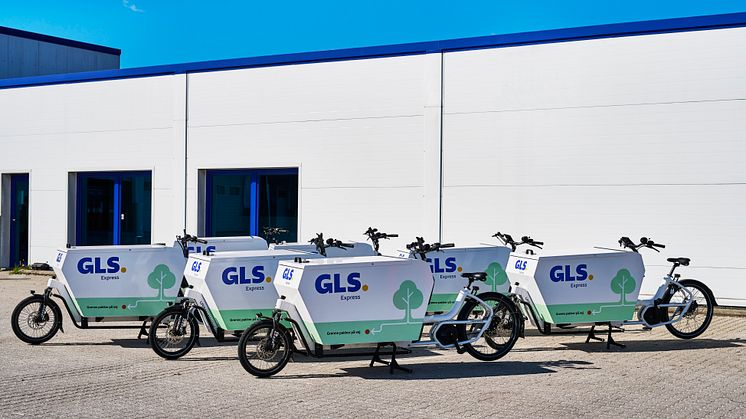 GLS Elcykler Express