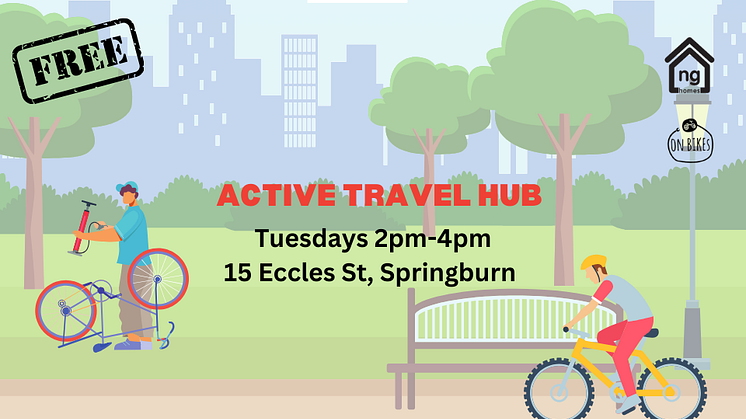 Gear Up for Spring! Check out ng homes' Active Travel Hub