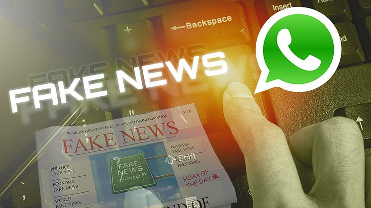 Sårbarhet i WhatsApp gör det möjligt att sprida fake news och bedrägerier