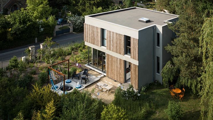 Elegant und nachhaltig: Das Zuhause eines Architektenpaares (Foto: Kristian Alveo)