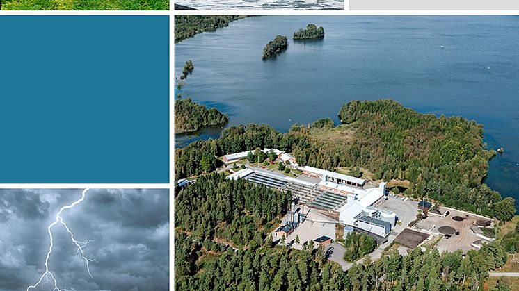 Rapportframsida: Sunders biogasanläggning (Växjö kommun).