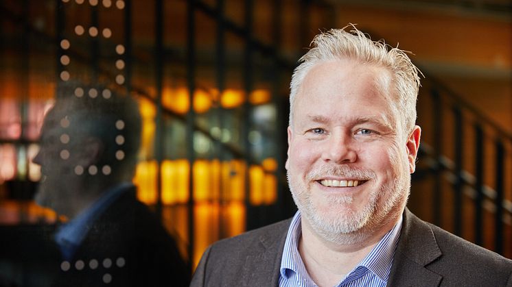 Pär Forsberg, ansvarig för IoT och Elektrifiering på Consat