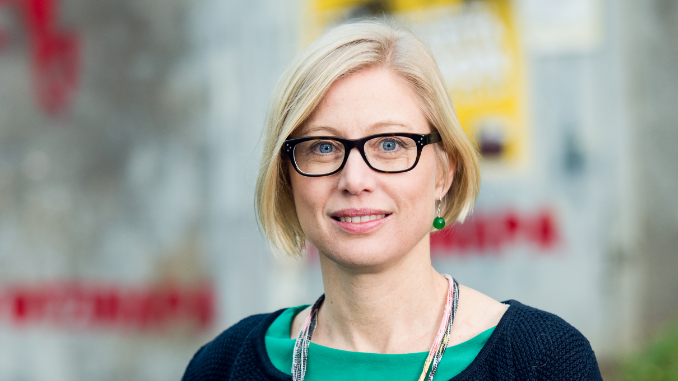 Maria Alsander, verksamhetsledare på Volontärbyrån