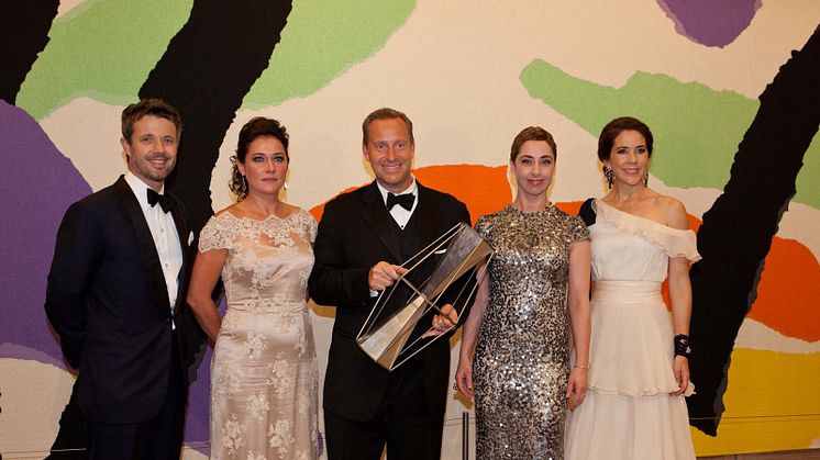 Kronprinsparrets Priser uddelt i operahuset i Sydney