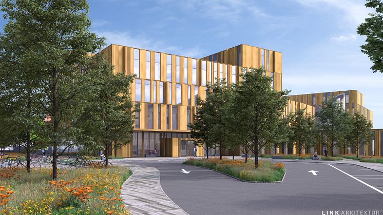 Byggstart för ny vårdbyggnad på Helsingborgs lasarett 