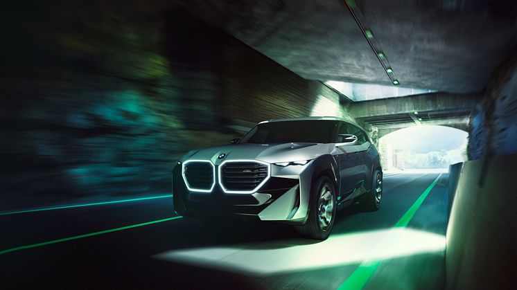 BMW Concept XM: Kraft og luksus som bryter med alle konvensjoner