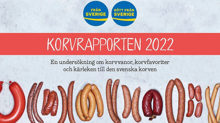 Korvrapporten 2022 handlar om svenska folkets korvpreferenser och attityder till korv. Titta efter ursprungsmärkningen Från Sverige när du köper korv och tillbehör som korvbröd, senap, surkål och annat gott.