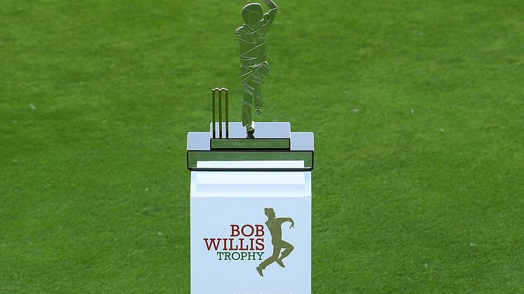 Bob Willis Trophy to support Alzheimer’s Society’s Sport United Against Dementia