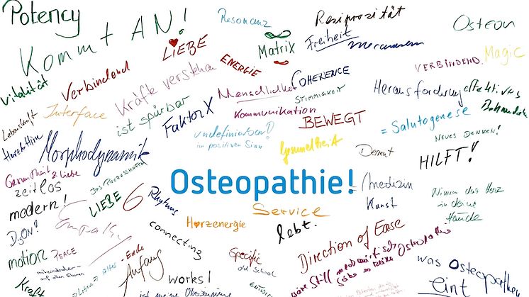 Osteopathie: Jubiläumskongress 2019 - 25 Jahre VOD