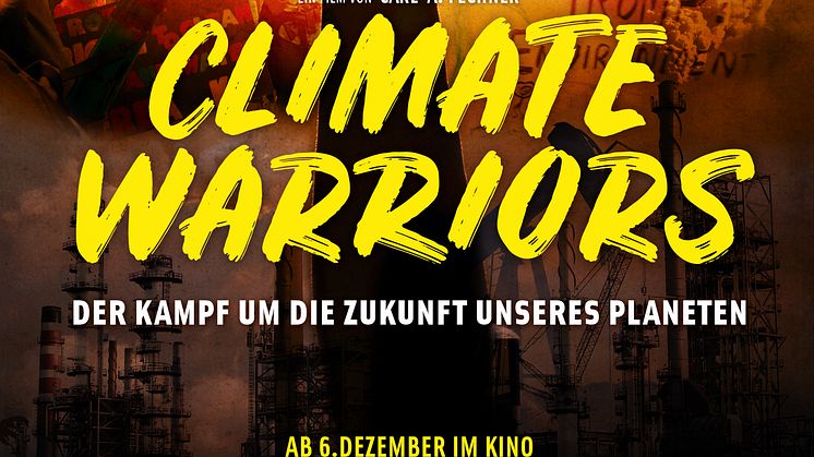 Filmvorstellung „Climate Warriors“ – der Kampf um die Zukunft unseres Planeten