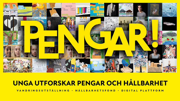 Omkring 600 unga från Norrköping, Malmö, Göteborg och Stockholm har varit med i projektet, som nu mynnar ut i utställningen "Pengar!" på Arbetets museum. 