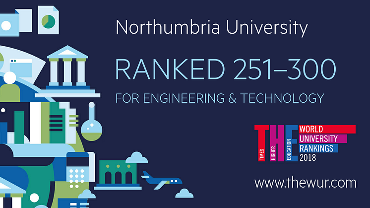 Northumbria’s engineering courses ranked among best in the world