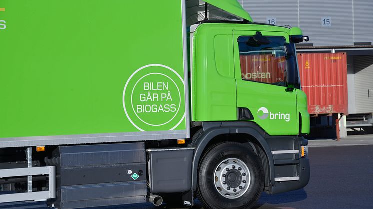 Vellykket biogass-satsing