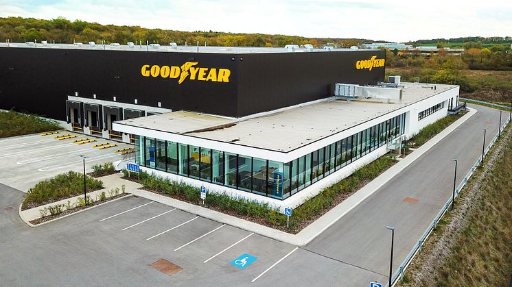 Ny produksjonsprosess hos Goodyear gir bransjeledende responstid