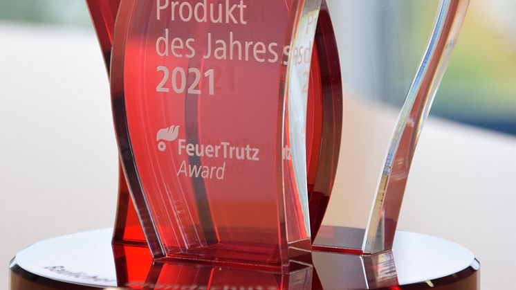 FeuerTrutz prämiert mit dem Award "Produkt des Jahres" die beliebtesten Brandschutzprodukte