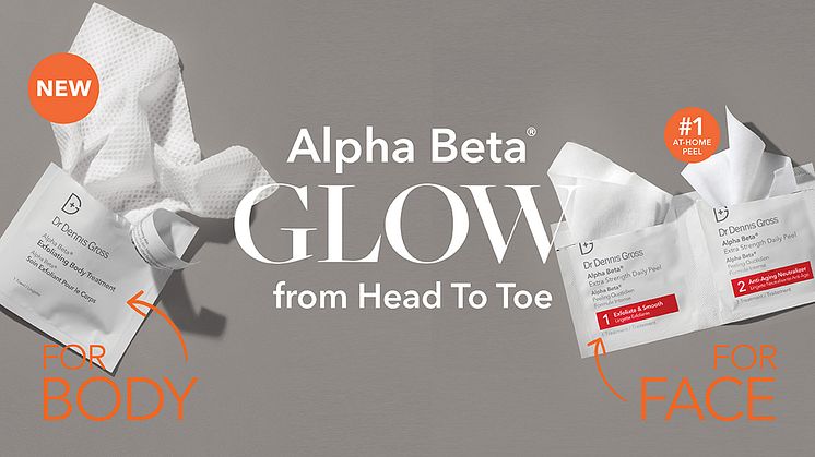 Alpha Beta® Exfoliating Body Treatment - your full body facial. Ger dig en komplett ﻿kroppsbehandling som ﻿förvandlar din hud. ﻿