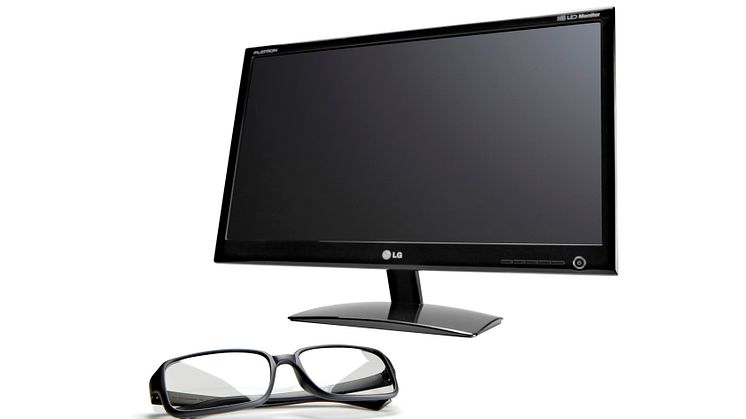 LG presenterer neste generasjons 3D-monitorer med Cinema 3D