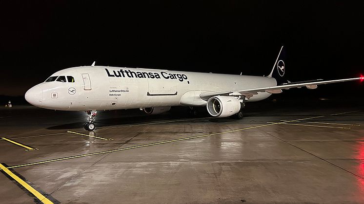 Lufthansa Cargo etablerar sig på Stockholm Arlanda Airport 