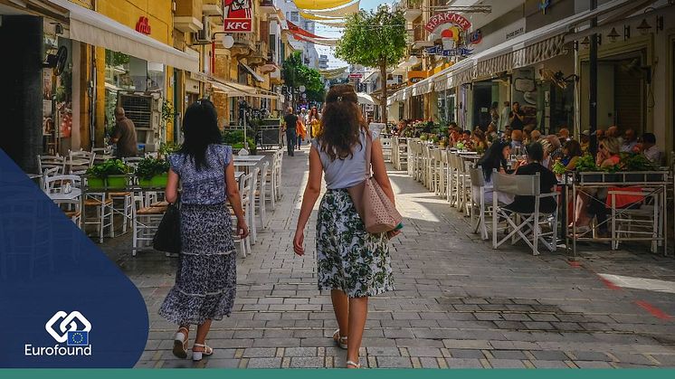The gender pay gap in Cyprus narrowed from 19.5% in 2008 to 15.8% in 2013. The female employment rate has also increased from 66.9% in 2012 to 69.2% in 2017.