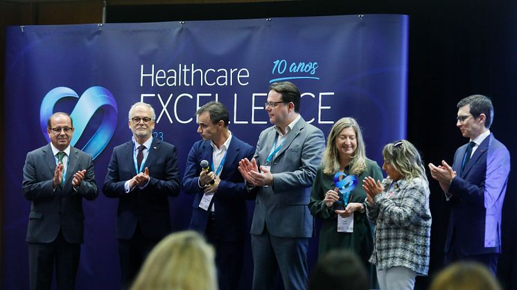  Hospital de Guimarães vence a 10ª edição do Healthcare Excellence