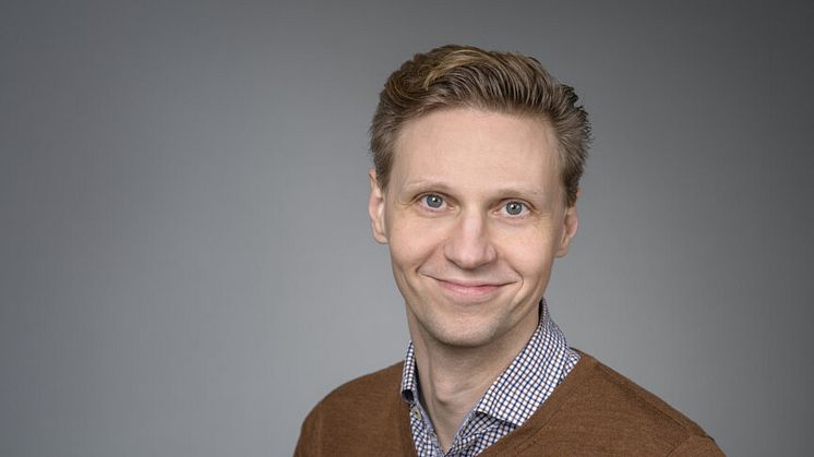 Johan Lindholm, professor i rättsvetenskap och specialist på idrottsjuridik, Umeå universitet. Foto: Mattias Pettersson