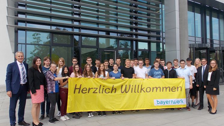 Ausbildungsstart beim Bayernwerk in Ostbayern