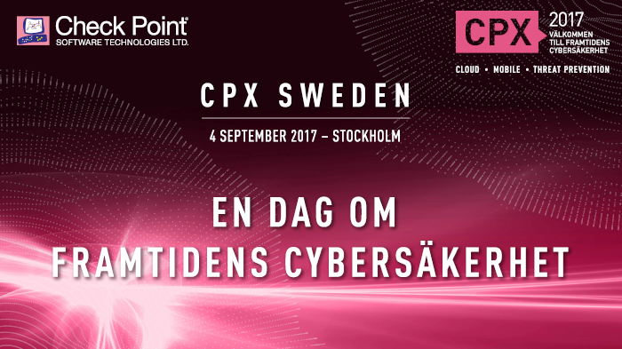CPX Sweden - En dag om framtidens cybersäkerhet