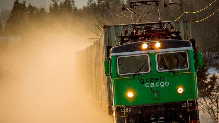 ​Green Cargo raises transportation efficiency with new brake discs