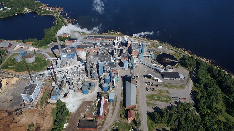 SSG On site har hjälpt Vallviks bruk med säkerheten på anläggningen.