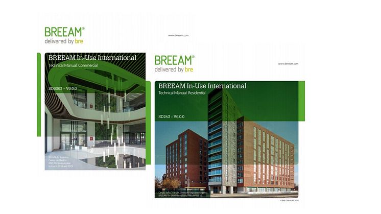 BREEAM In-Use er et miljøsertifiseringssystem for eksisterende bygg. Skjermdump: BRE.