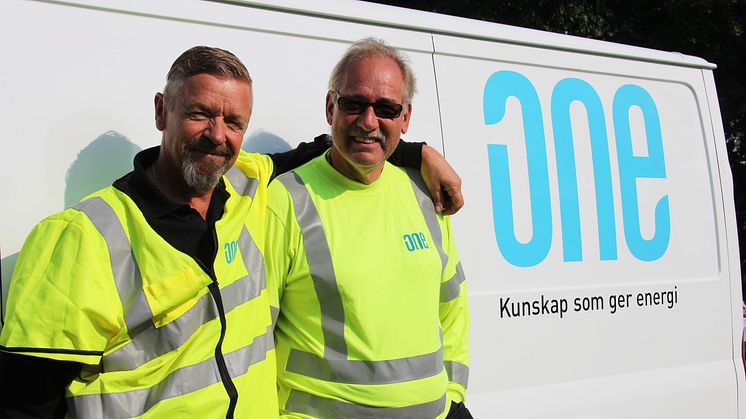 Christer Svensson och Tage Svensson ska jobba på hemmaplan i avtalet med Björkborns Industriområdes Samfällighetsförening.