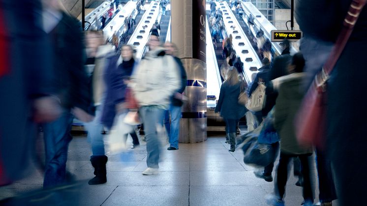 Hitachi Rail's new research looks at how to increase public transport usage