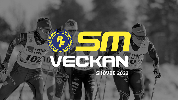 En vecka kvar till SM-veckan startar i Skövde med längdskidor som första tävling. Foto: Tobias Andersson/upplevskovde.se
