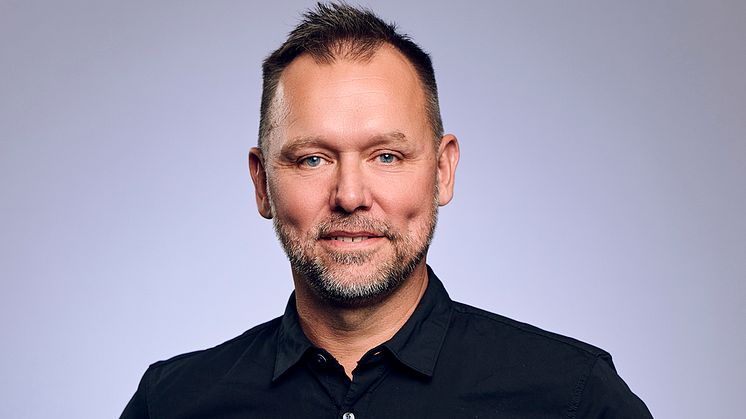 Jimmy Andersson tillträder som arbetschef i Svevia. Foto: Mikael Sjöberg