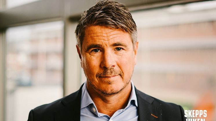 Peter Carlzon, ny Arbetschef på Skeppsviken Bygg i Göteborg AB