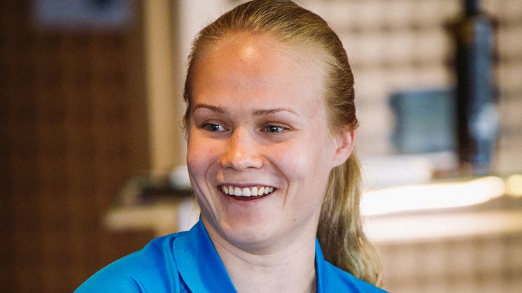Painija Petra Olli on Suomen mitalitoivo Rion kesäolympialaisissa. 