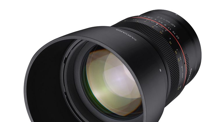Das MF 85mm F1.4Z für den Nikon Z Mount ist das erste 85mm Objektiv für Nikon Z am Markt