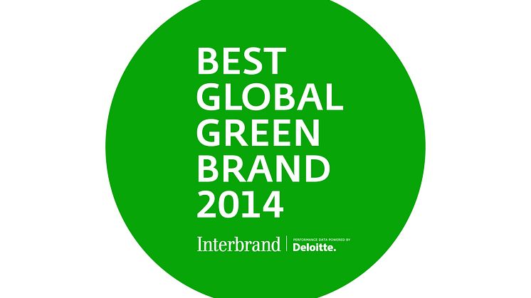Ford kåret til 'Best Global Green Brand 2014'