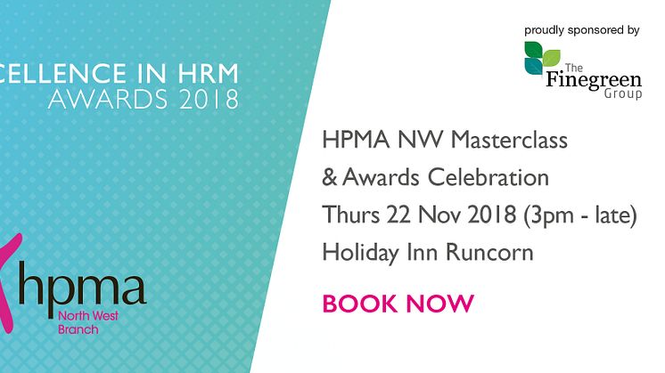 HPMA North West Masterclass & Awards Celebration