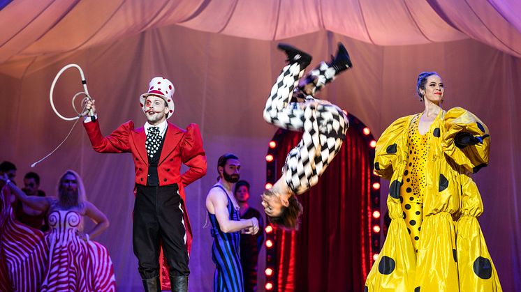 Circus Days and Nights. Foto: Mats Bäcker