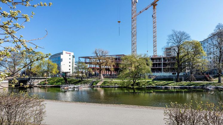 Östsvenska Handelskammaren flyttar in i Lundbergs Fastigheters kontorsbyggnad LINK Business Center i december 2021